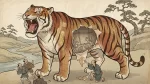 張り子の虎