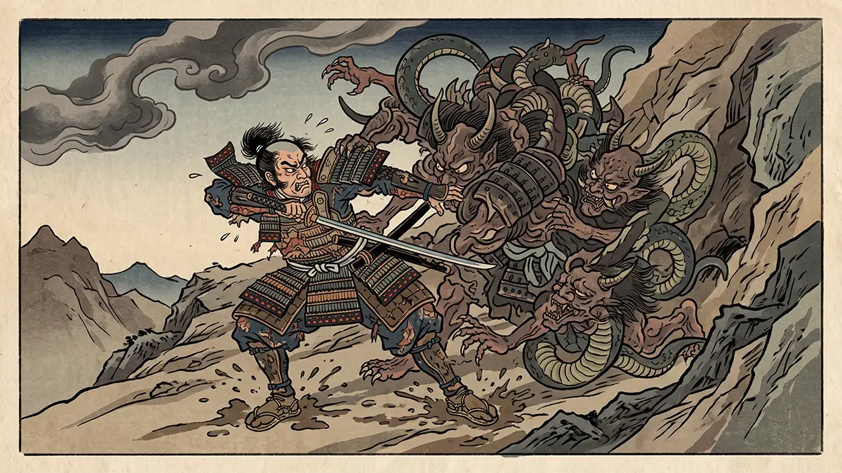 悪戦苦闘
