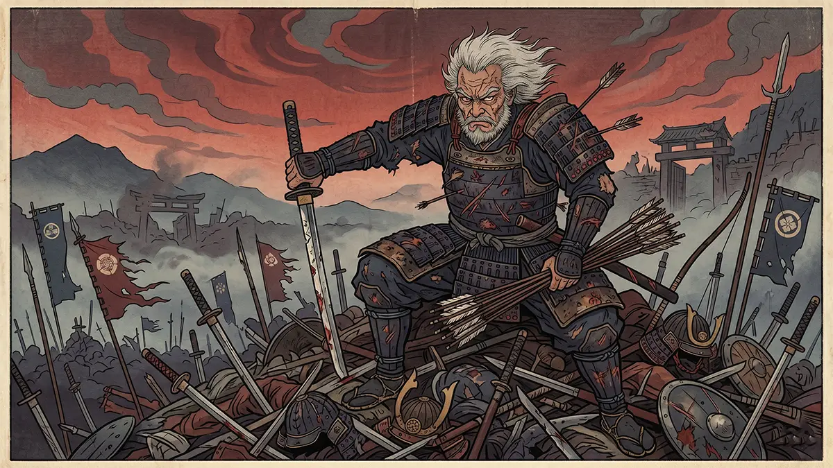 百戦錬磨