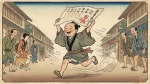 意気揚々