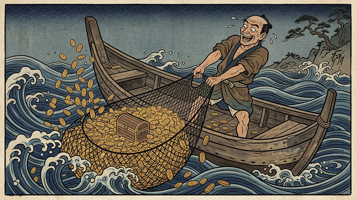 一攫千金