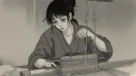 不眠不休