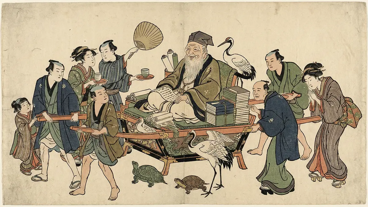 年寄りを敬うことわざ・四字熟語