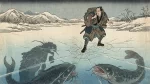 薄氷を踏む