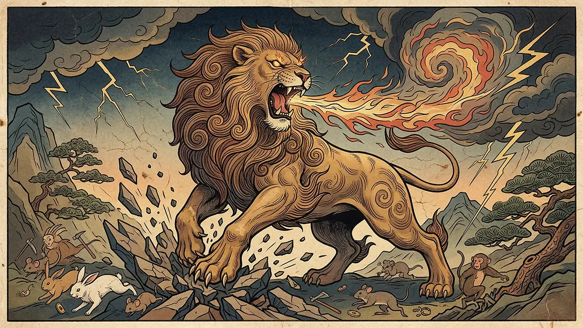 獅子奮迅