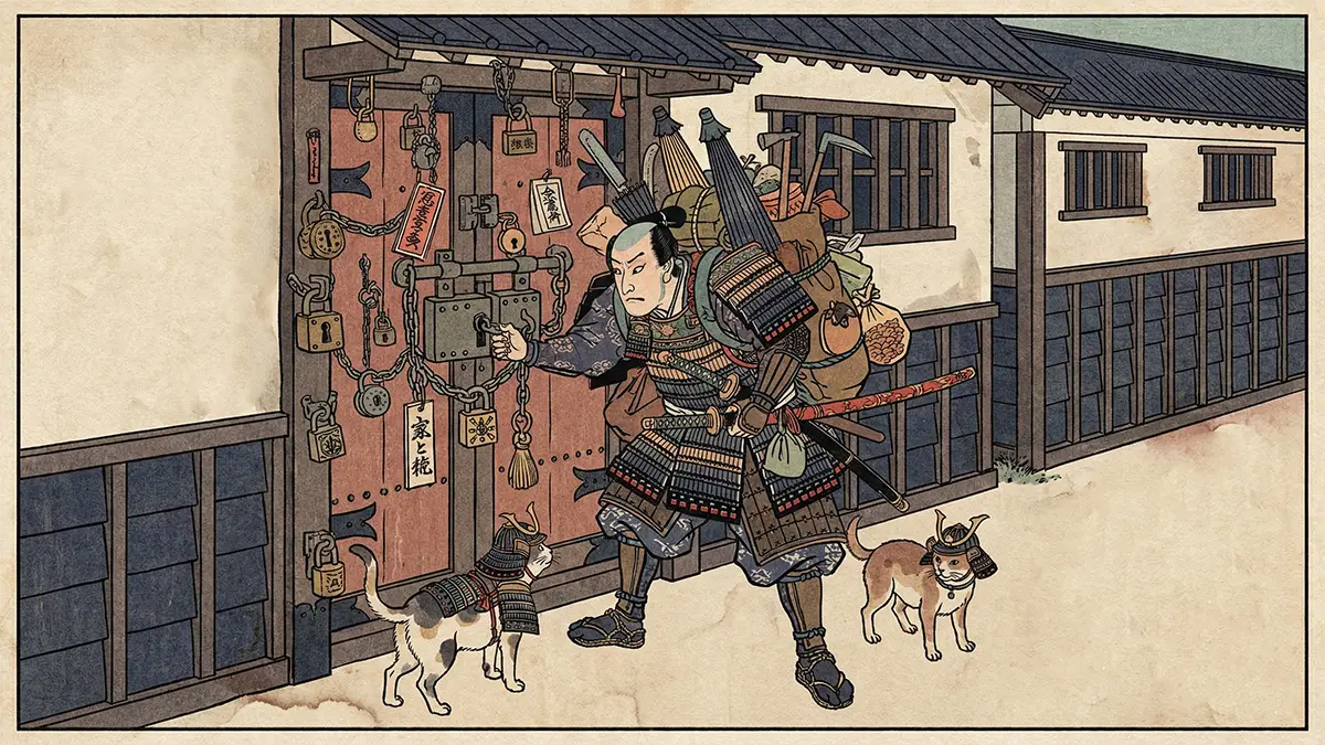 念には念を入れる