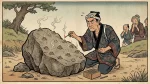 石に灸