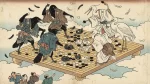 鴉鷺の争い