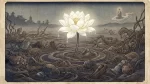 泥中の蓮