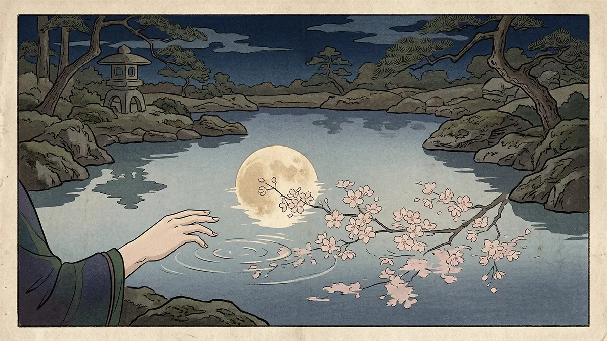 鏡花水月