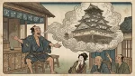 口では大阪の城も建つ