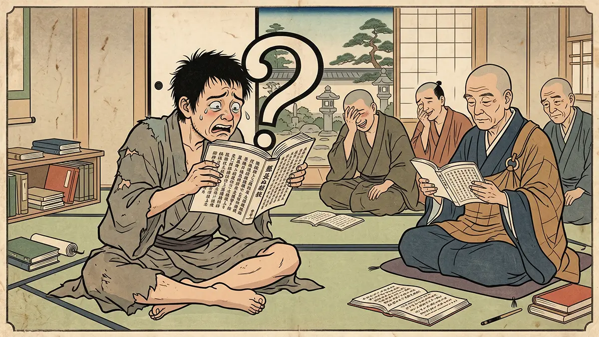 習わぬ経は読めぬ