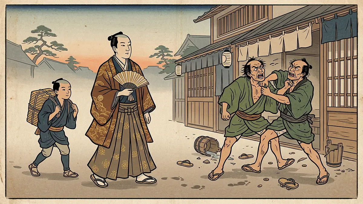 金持ち喧嘩せず