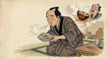 羹に懲りて膾を吹く