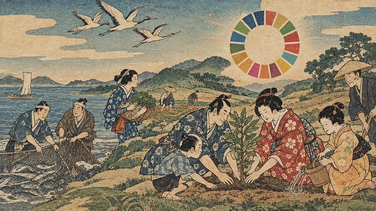SDGsに関することわざ・四字熟語一覧｜持続可能な未来への知恵