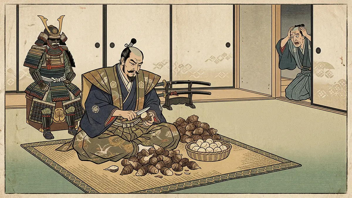 大器小用