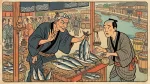 鯖を読む