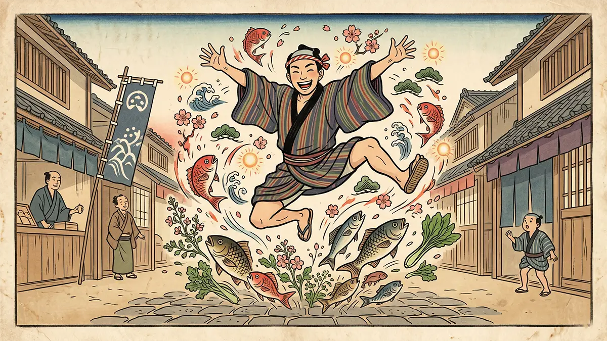 元気溌剌