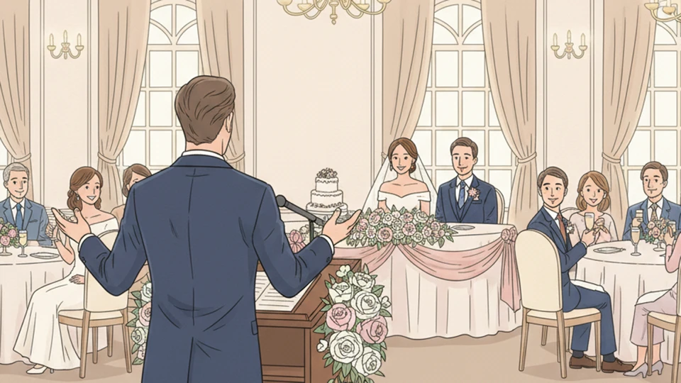 結婚式のスピーチ