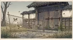 門前雀羅を張る