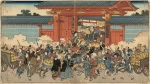 門前市を成す
