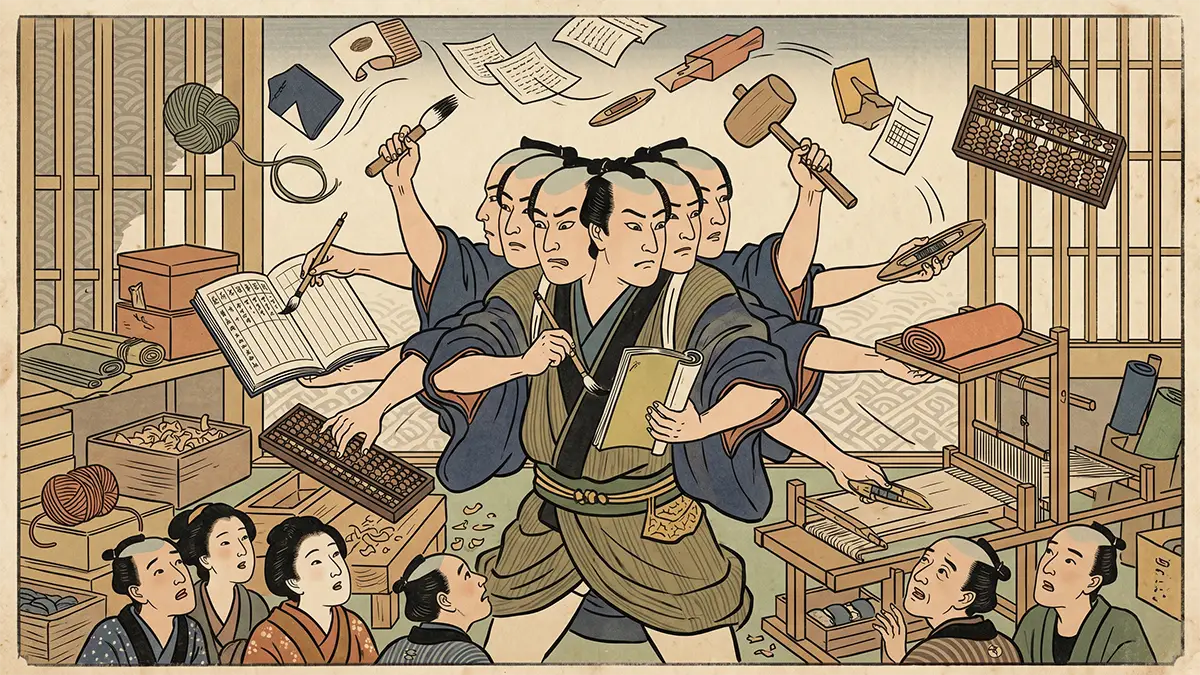 八面六臂