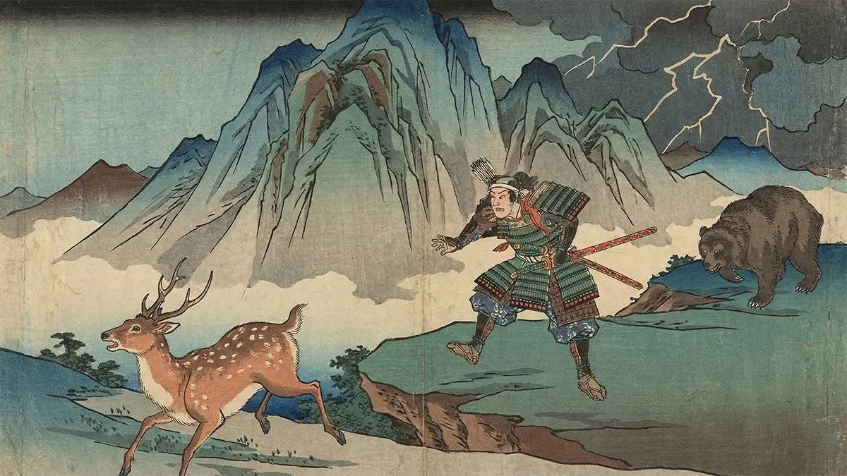 鹿を逐う者は山を見ず