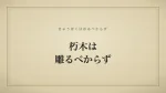 朽木は雕るべからず