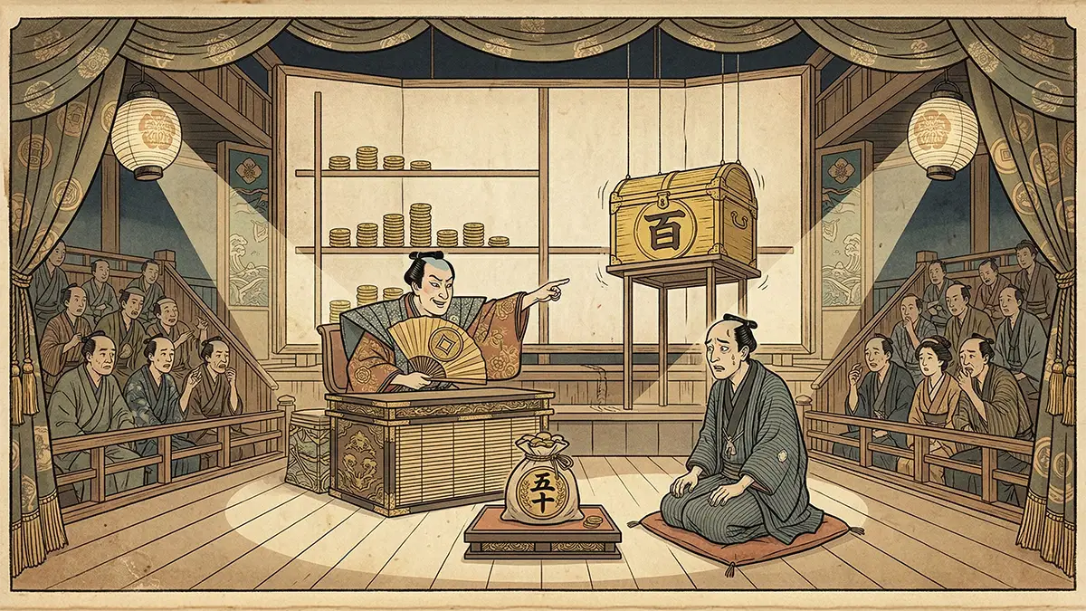明日の百より今日の五十