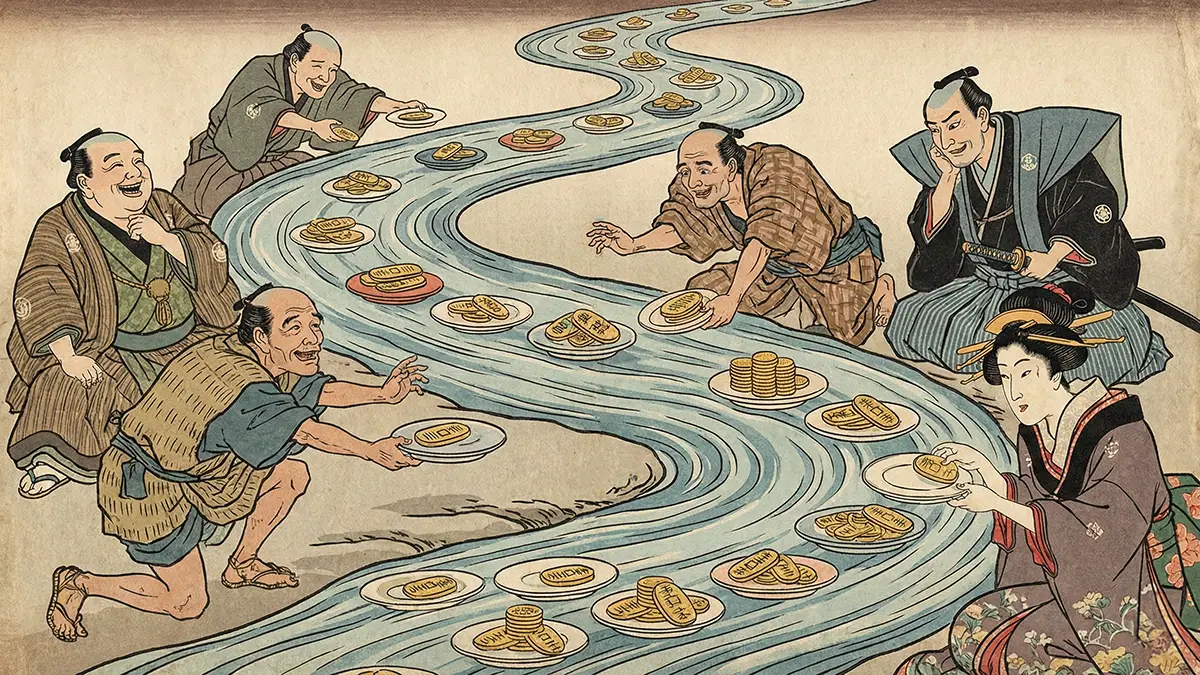 金は天下の回りもの