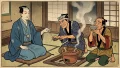爪の垢を煎じて飲む