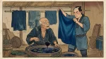 青は藍より出でて藍より青し