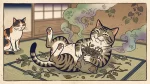 猫にまたたび