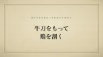 牛刀をもって鶏を割く