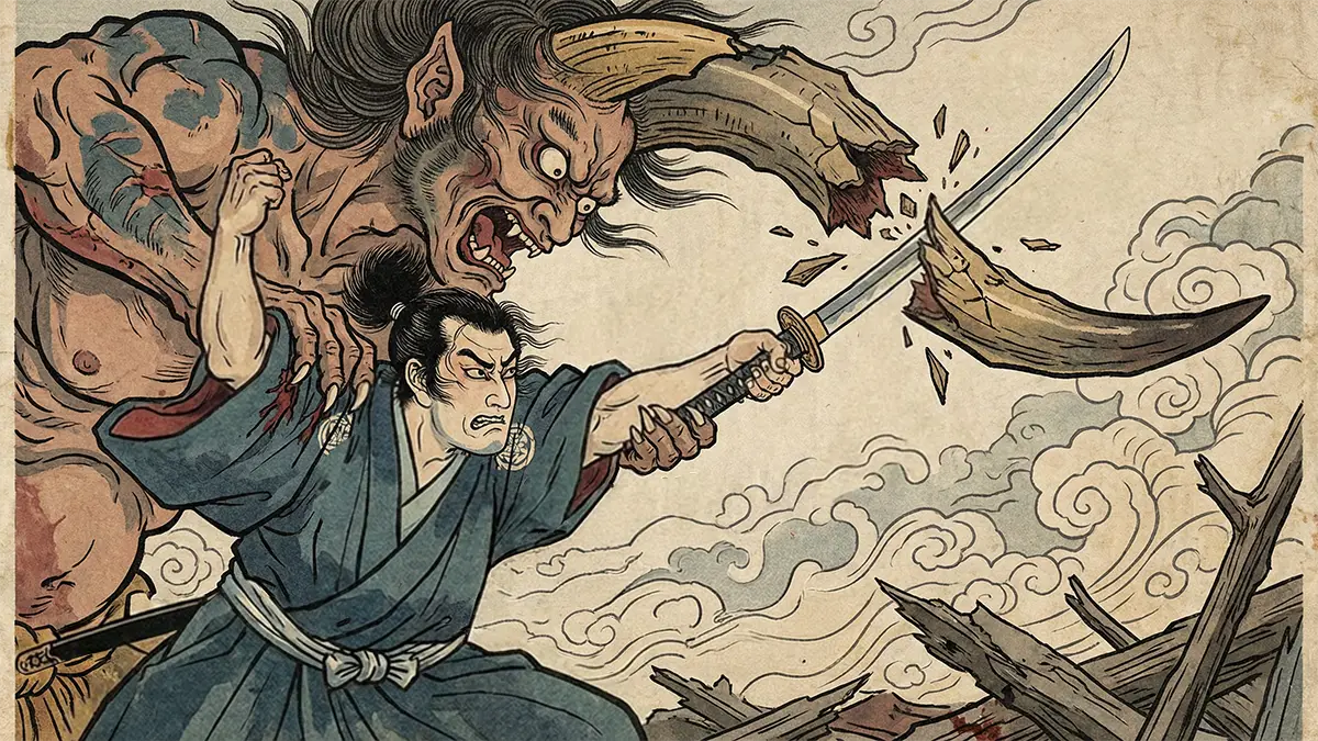 肉を切らせて骨を断つ