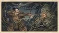 石に立つ矢