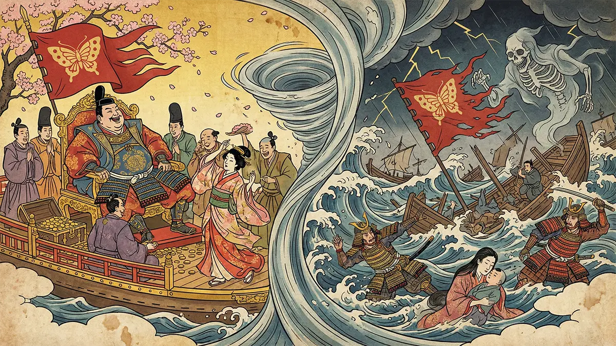 驕る平家は久しからず