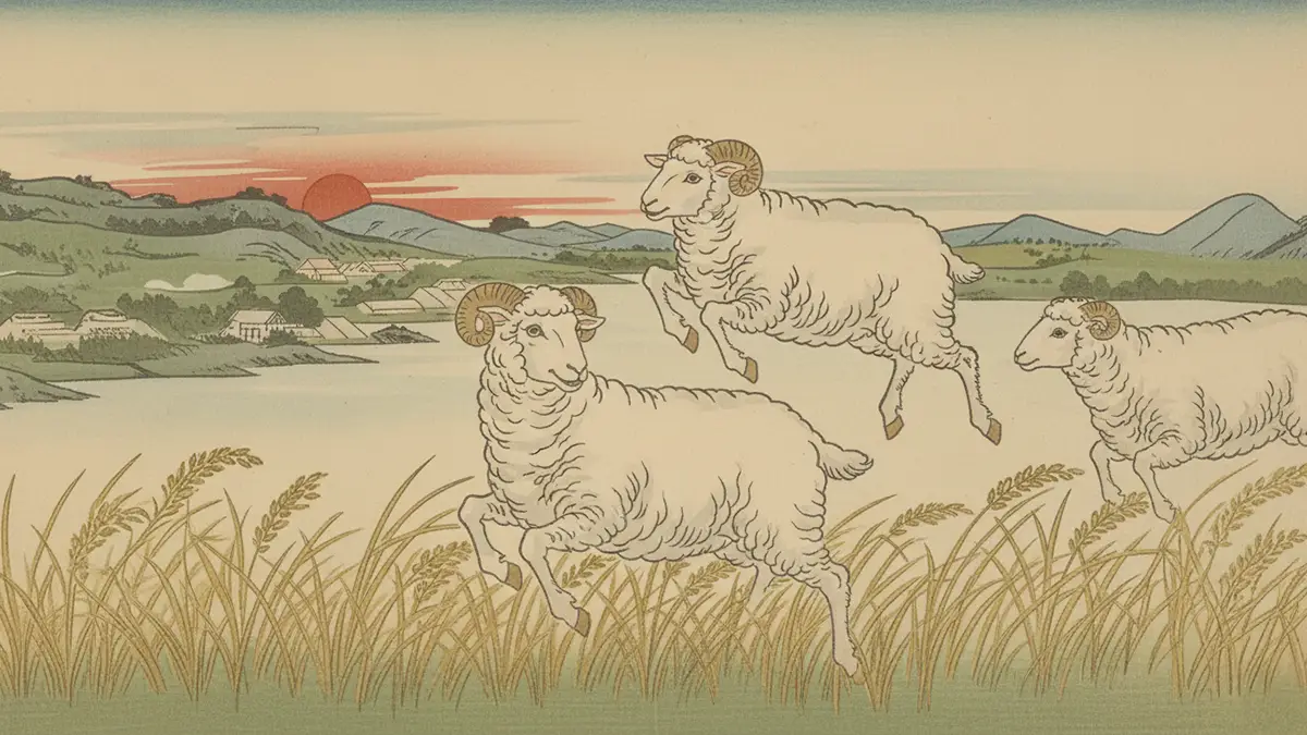 干支「羊（未）」のことわざ