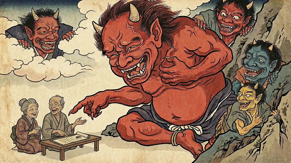 来年の事を言えば鬼が笑う