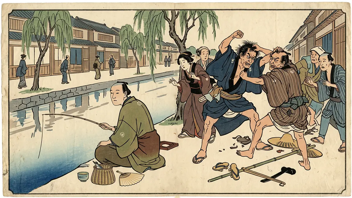 知らぬ顔の半兵衛
