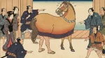 馬脚を現す