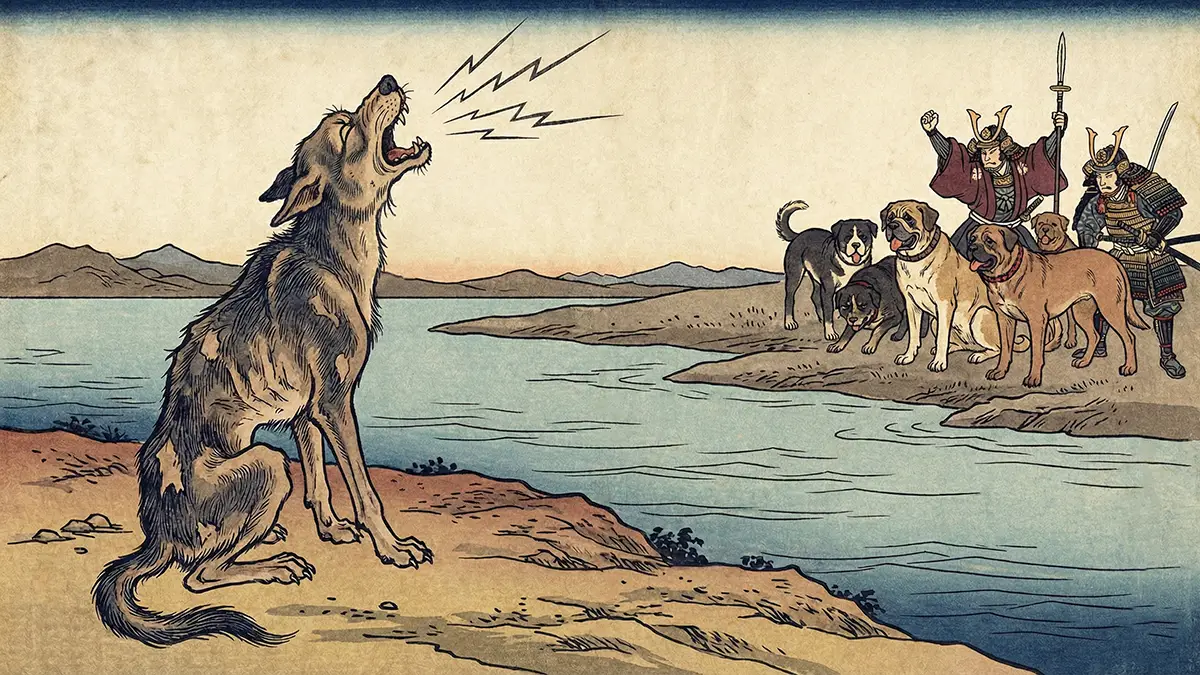 負け犬の遠吠え