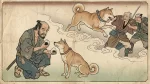犬は三日飼えば三年恩を忘れぬ
