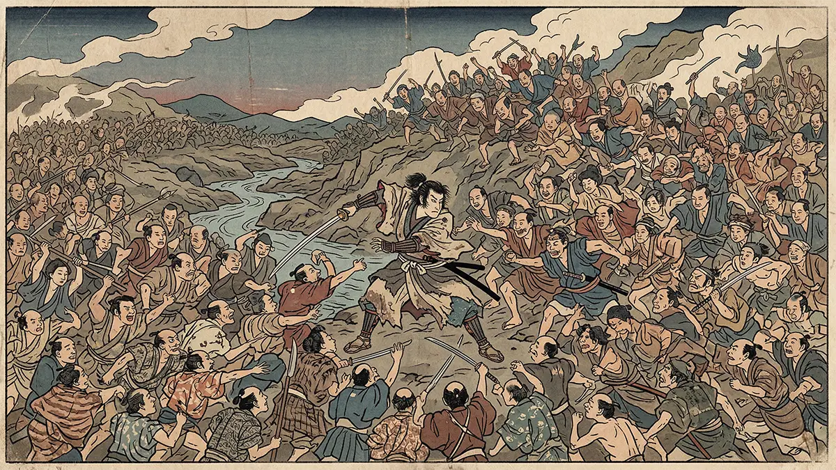多勢に無勢