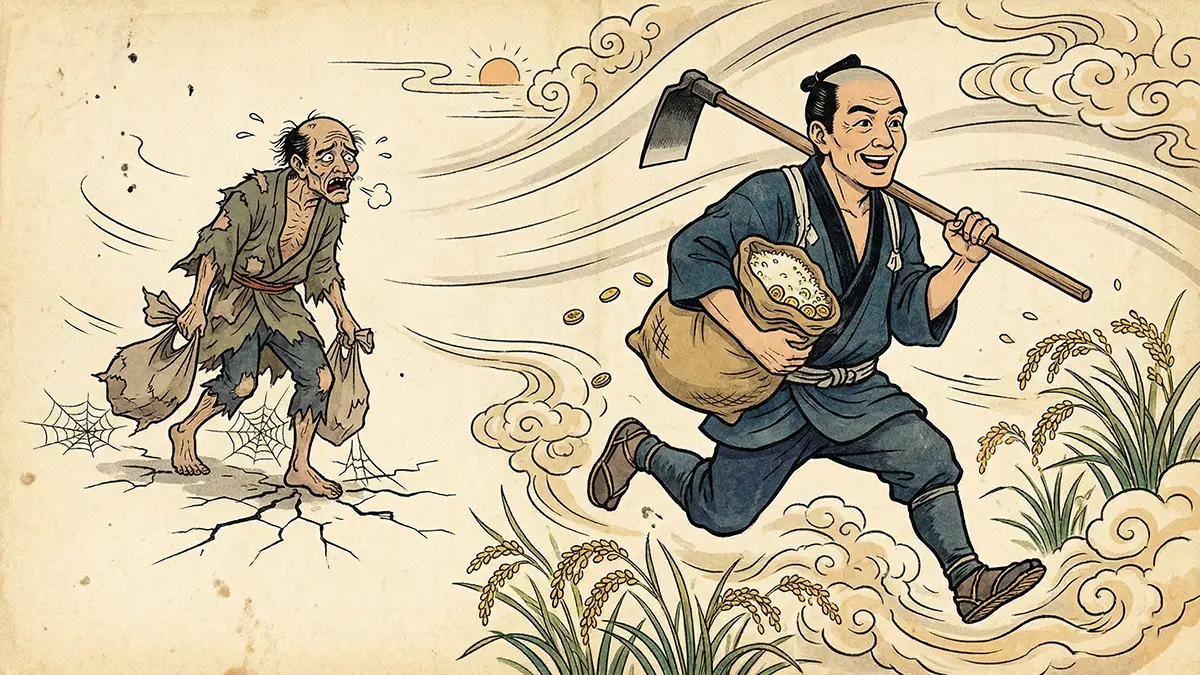 稼ぐに追いつく貧乏なし