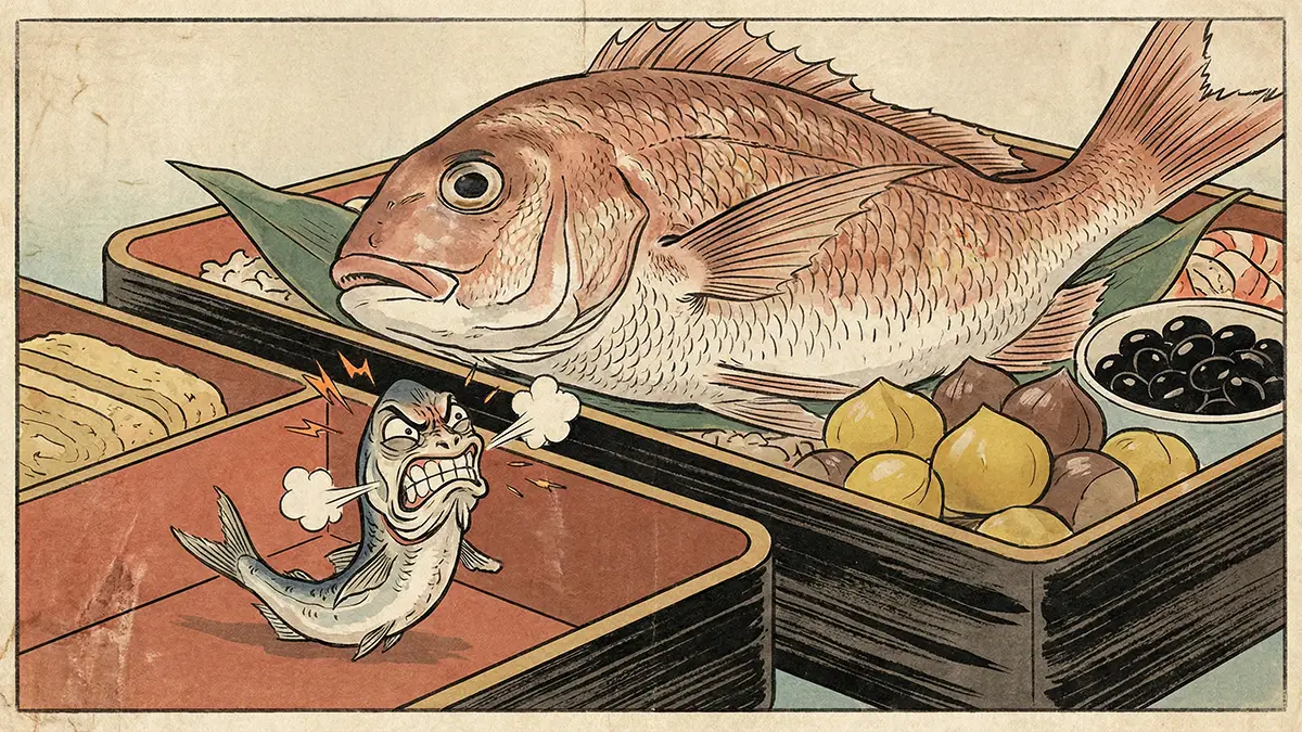 ごまめの歯ぎしり