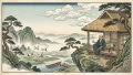 閑雲野鶴
