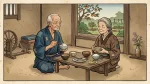 粗衣粗食