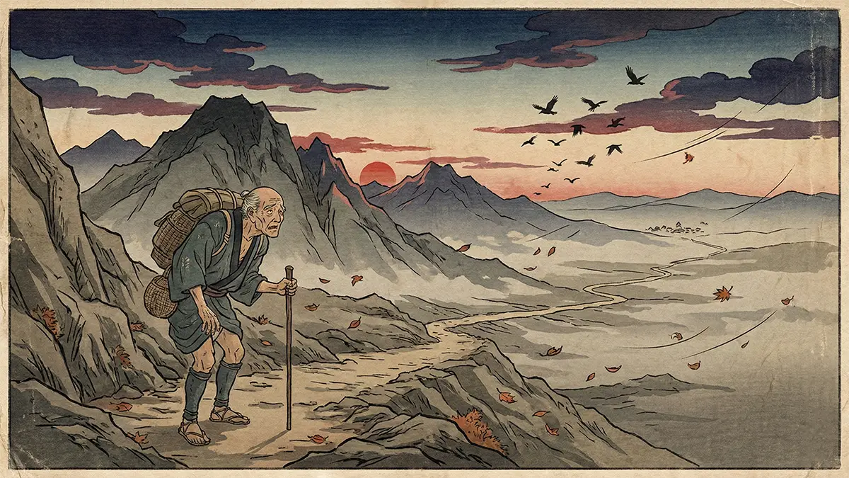 日暮れて道遠し