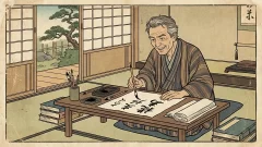 六十の手習い